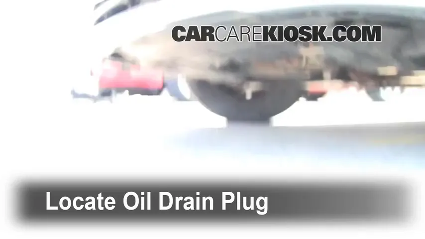 2007 Nissan Altima S 2.5L 4 Cyl. Oil Change Oil and Oil Filter